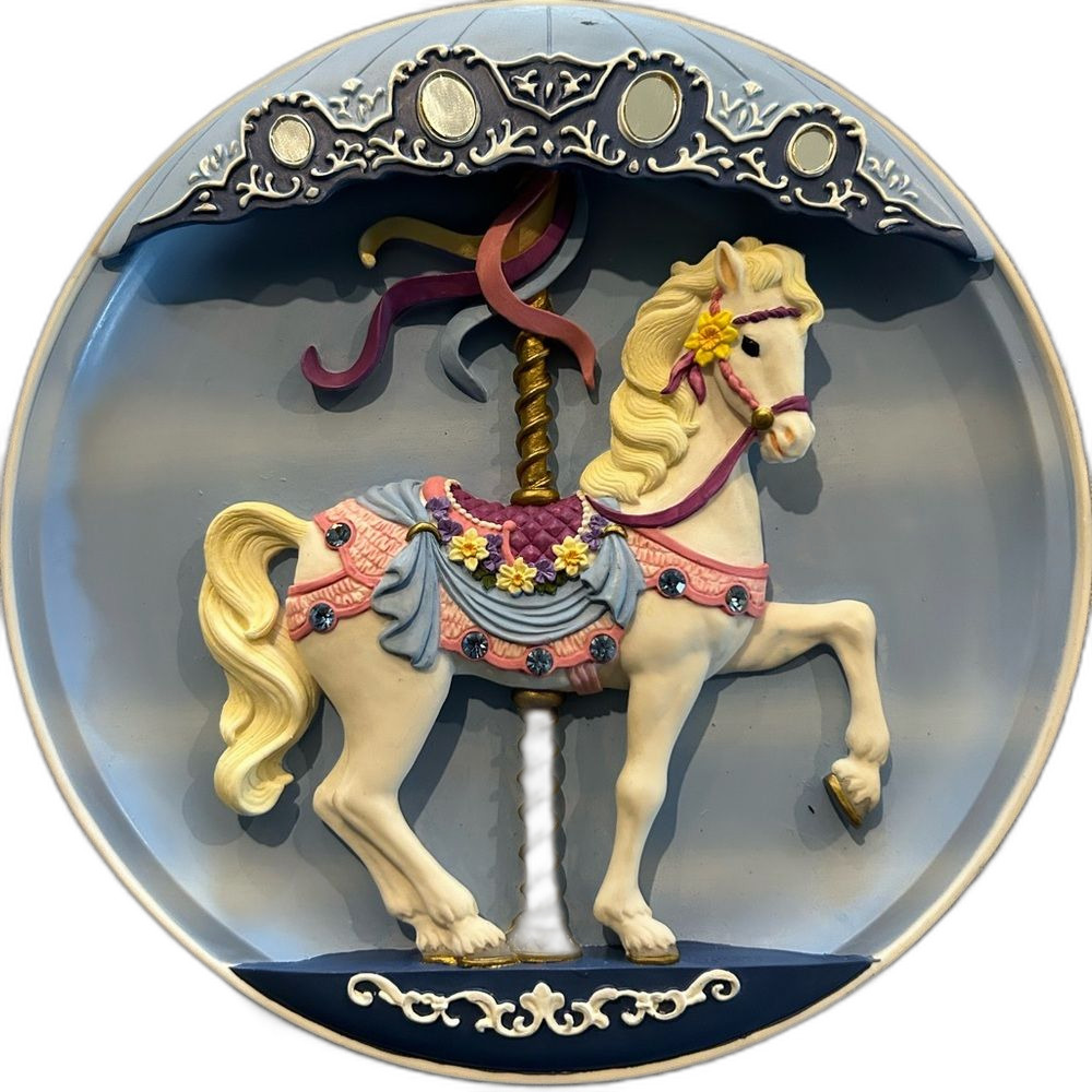 Rhodes Studio Numbered Collector's Musical Plate from 1992